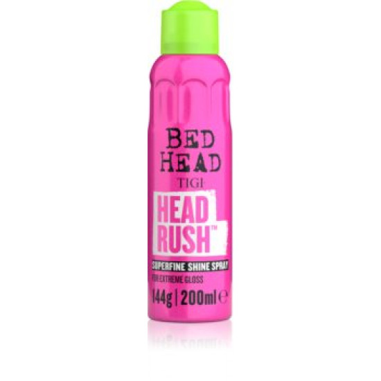 Hair glitter TIGI Bed Head Headrush Hair Spray, 200 ml Hair glitter TIGI Bed Head Headrush Hair Spray, 200 ml