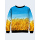 Mens 3D-print sweatshirt - Symbols of Ukraine. Made in Ukraine. Mens 3D-print sweatshirt - Symbols of Ukraine. Made in Ukraine.