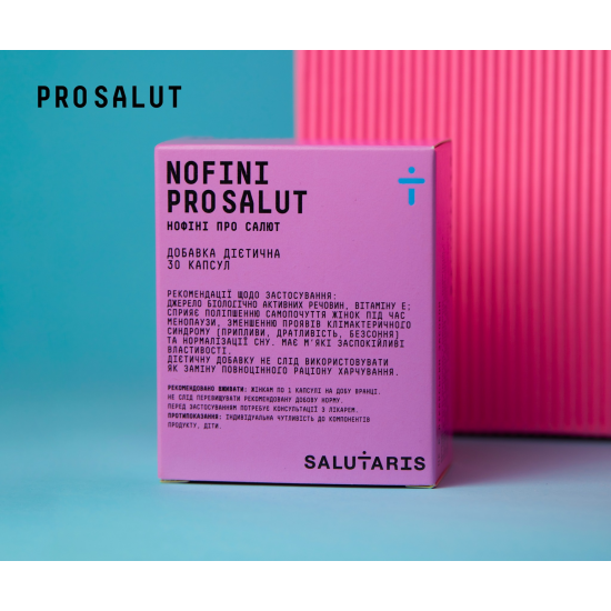 NOFINI PROSALUT, capsules №30 NOFINI PROSALUT, capsules №30