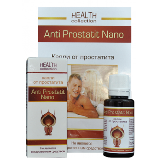 Anti Prostatit Nano - drops from prostatitis