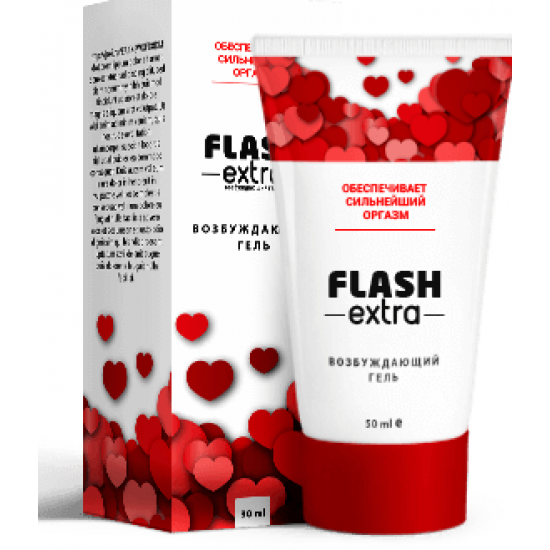 FLASH EXTRA - Exciting gel FLASH EXTRA - Exciting gel