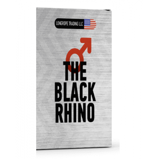The Black Rhino - Capsules for restoring potency The Black Rhino - Capsules for restoring potency