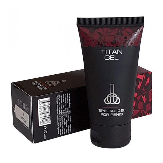 Titan Gel Titanium gel original 50 ml Titan Gel Titanium gel original 50 ml