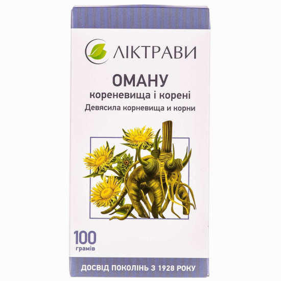 Inula of a rhizome and roots 100g Inula of a rhizome and roots 100g