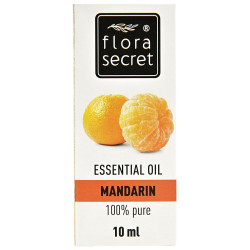 Олія FLORA SECRET (Флора Сикрет) Мандаринова ефірна 10 мл