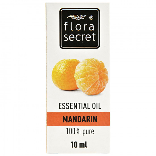 Олія FLORA SECRET (Флора Сикрет) Мандаринова ефірна 10 мл Олія FLORA SECRET (Флора Сикрет) Мандаринова ефірна 10 мл