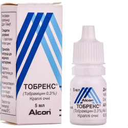 Tobrex cap. eye. 0.3% fl. 5 ml
