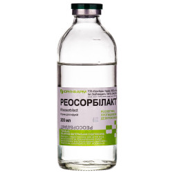 Reosorbilakt solution for inf. 200 ml