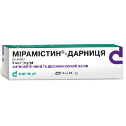 Мірамістин-Дарниця мазь 5мг/г туба 15г