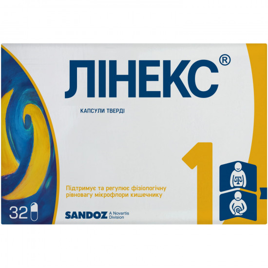 Linex kaps. No. 32 Linex kaps. No. 32