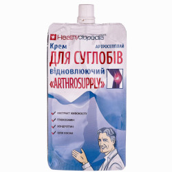 Крем для улучшения работы суставов Healthyclopedia Arthrosupply восстанавливающий 100 мл