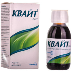 Kvayt solution shouted. fl. 100 ml