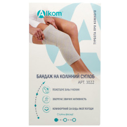Bandage on a knee joint Trading House Alk model 3022 size 5