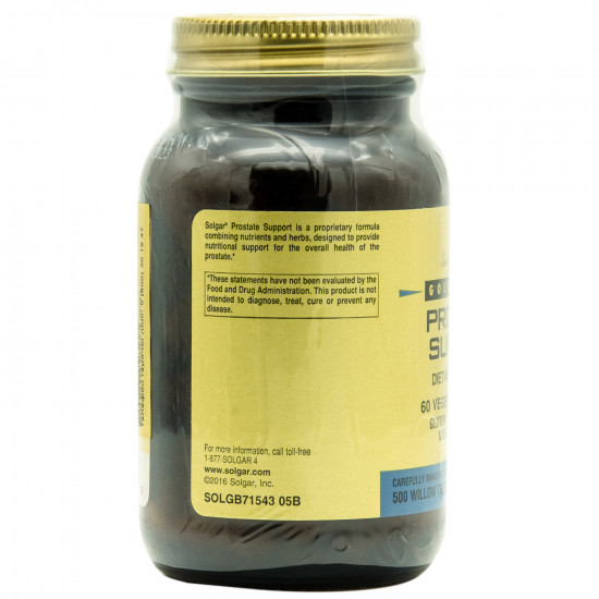 Prostate Plus of SOLGAR (Solgar) of the capsule bottle of 60 pieces Prostate Plus of SOLGAR (Solgar) of the capsule bottle of 60 pieces