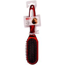Hairbrush of TITANIA (Titania) article 1633 plastic