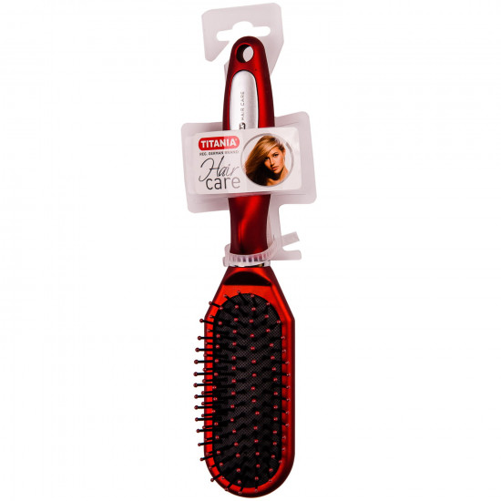 Hairbrush of TITANIA (Titania) article 1633 plastic Hairbrush of TITANIA (Titania) article 1633 plastic