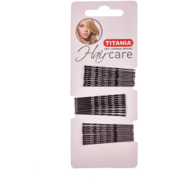 Clip for hair of TITANIA the article of 8060 30 pieces