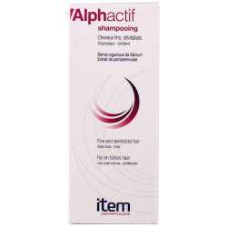 The shampoo for hair of ITEM of Alfaktiv strengthening against a hair loss of 200 ml