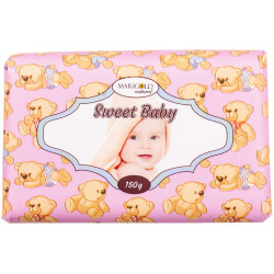 MARIGOLD NATURAL soap (Marigold Neycheral) firm natural Sweet kid of 150 g