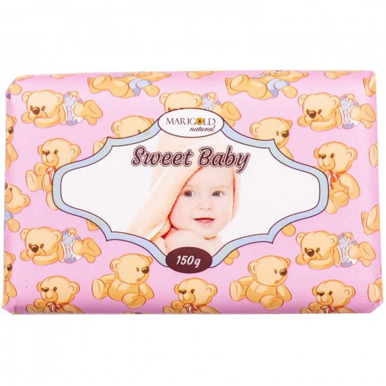 MARIGOLD NATURAL soap (Marigold Neycheral) firm natural Sweet kid of 150 g MARIGOLD NATURAL soap (Marigold Neycheral) firm natural Sweet kid of 150 g