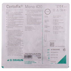 Set for catheterization of the central veins (set on Seldingera) Certofix Mono (Tsertofix Mono) the 420th single-channel catheter of 14G 1 piece