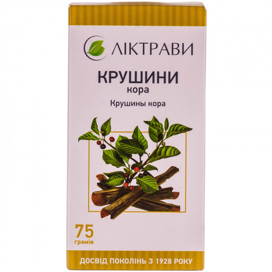Крушини кора 75г Крушини кора 75г