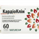 Capsules with hypotensive and cardiotyre-tread action KardioKlin of 6 blisters on 10 pieces Capsules with hypotensive and cardiotyre-tread action KardioKlin of 6 blisters on 10 pieces