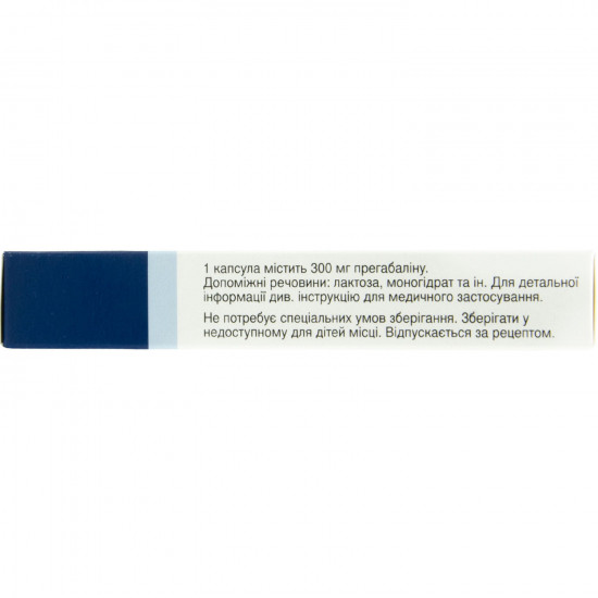 Lyrics kaps. 300 mg No. 21
