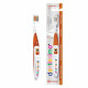 The DENTISSIMO toothbrush (Dentissimo) the nursery of Junior for children since 6 years soft 1 piece The DENTISSIMO toothbrush (Dentissimo) the nursery of Junior for children since 6 years soft 1 piece