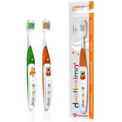 The DENTISSIMO toothbrush (Dentissimo) the nursery of Junior for children since 6 years soft 1 piece