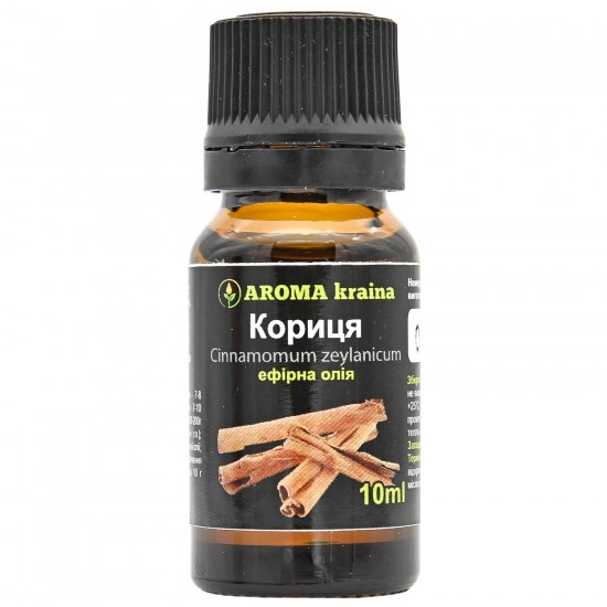 Масло эфирное AROMA KRAINA (Арома краина) Корица 10 мл Масло эфирное AROMA KRAINA (Арома краина) Корица 10 мл