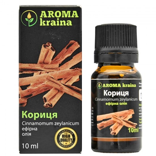 Масло эфирное AROMA KRAINA (Арома краина) Корица 10 мл Масло эфирное AROMA KRAINA (Арома краина) Корица 10 мл
