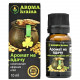 Композиція ефірних олій AROMA KRAINA (Арома країна) Аромат на удачу 10 мл Композиція ефірних олій AROMA KRAINA (Арома країна) Аромат на удачу 10 мл