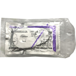 Suture material surgical Novosyn (vikrit) the USP1 (4) size length of 250 cm, without needle color of violet 1 piece