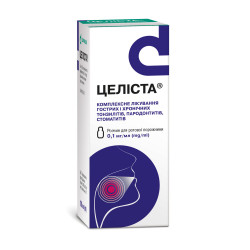 Tselista solution for rotov. cavities 0.1mg/ml fl. 100 ml