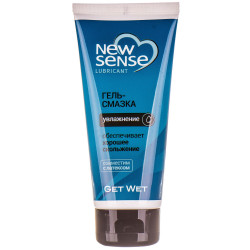 Intimate NEW SENSE gel-lubricant (New Sens) lubricant moistening of 100 ml