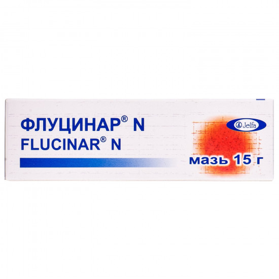 Флуцинар N мазь туба 15г Флуцинар N мазь туба 15г