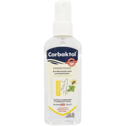 Антиперспірант антибактеріальний CORBAKTOL (Корбактол) Deo-Spray Intensiv (Део-спрей Інтенсив) 80 мл