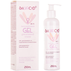 Gel for intimate hygiene of Salvacyd the calming bottle of 250 ml