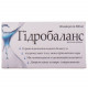Hydrobalance of the capsule on 500 mg for recovery of water balance and maintenance of body weight within physiological norms of 30 pieces
