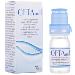 Oftamill of a drop eye sterile bottle of 10 ml