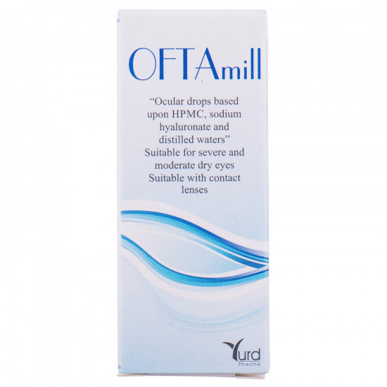 Oftamill of a drop eye sterile bottle of 10 ml Oftamill of a drop eye sterile bottle of 10 ml