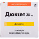 Dyukset kaps. kishechnorast. 30 mg No. 28 Dyukset kaps. kishechnorast. 30 mg No. 28