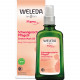 Oil for a body of WELEDA for prevention of emergence of extensions a bottle with the doser of 100 ml Oil for a body of WELEDA for prevention of emergence of extensions a bottle with the doser of 100 ml