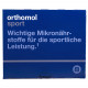 Orthopier Sport + the Omega 3 (Orthomol Sport + Omega3) a vitamin complex for athletes a bottle + capsules + tablets on a course of 30 days with vitamin C, D, zinc