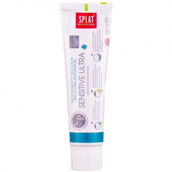 Splat toothpaste of the Professional Sensitive Ultra series (Sensitiv ultra) 100 ml Splat toothpaste of the Professional Sensitive Ultra series (Sensitiv ultra) 100 ml