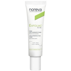 The NC Exfoliac NOREVA face gel (Norev) (Eksfoliak) for skin inclined to an acne of 30 ml