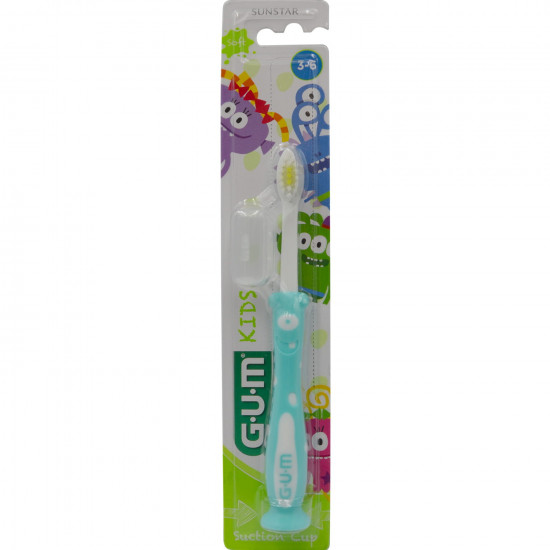 Зубна щітка дитяча GUM (Гам) Kids Monster (Кідс Монстер) для дітей від 3 до 6 років 1 шт Зубна щітка дитяча GUM (Гам) Kids Monster (Кідс Монстер) для дітей від 3 до 6 років 1 шт
