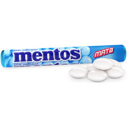 Dragee chewing MENTOS Mint of 37 g