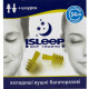 Беруші Вкладки вушні Sleep Світ тиші багаторазові 1 пара + шнурок Беруші Вкладки вушні Sleep Світ тиші багаторазові 1 пара + шнурок